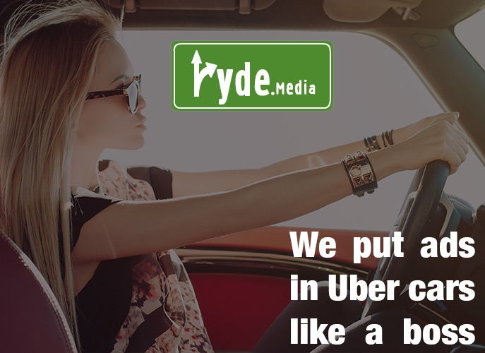RYDE MEDIA IPAD APP FOR LOCAL ADS