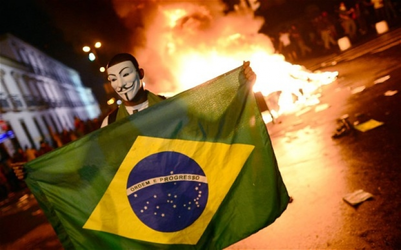 Brazil Protesters Use Ad Campaigns for Dissent